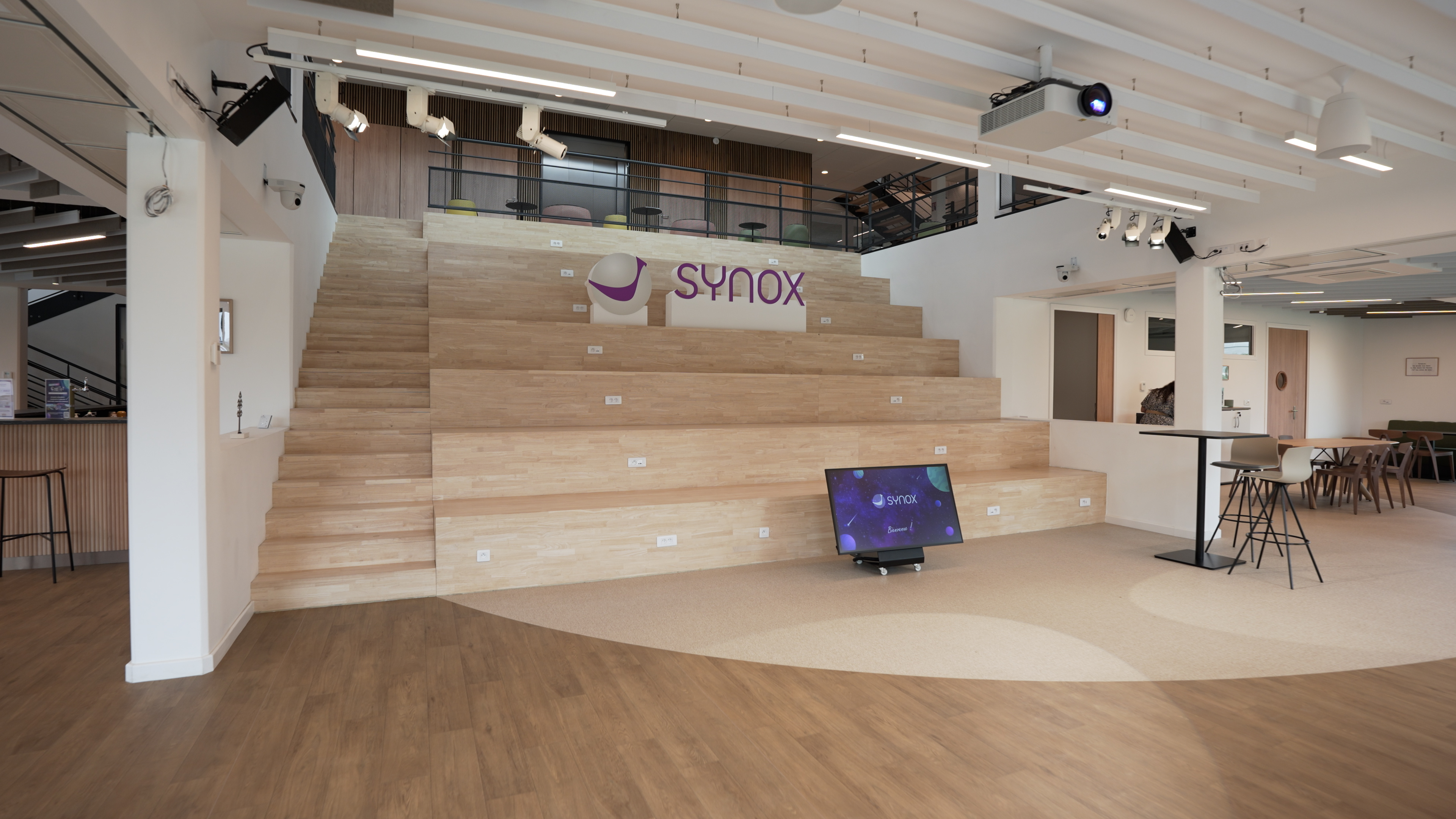 Bâtiment d'Entreprise